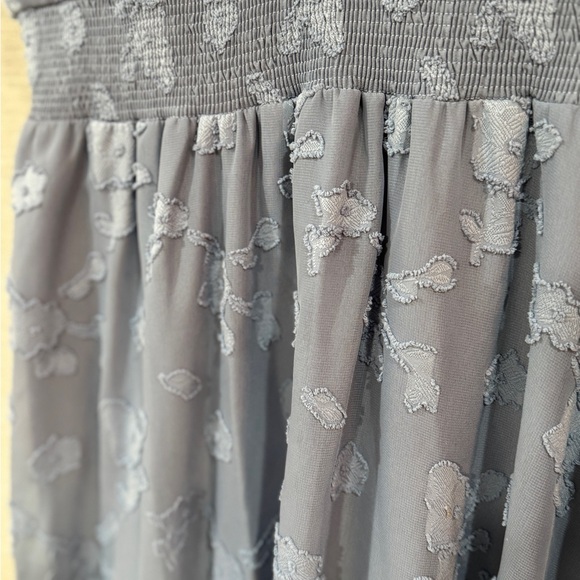 Baltic Born Slate Blue Midi Dress - Picture 3 of 5